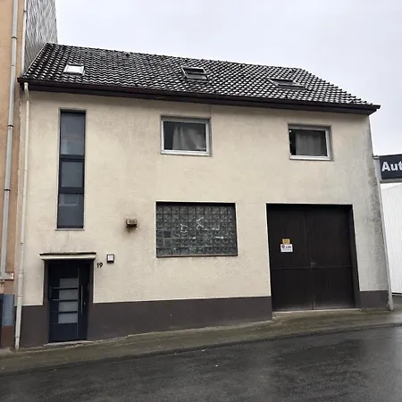 Ferienunterkunft Elberfeld, Naehe Stadthalle Und Bergische Universitaet Apartamento Wuppertal