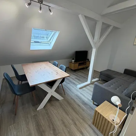 Ferienunterkunft Elberfeld, Naehe Stadthalle Und Bergische Universitaet Apartamento