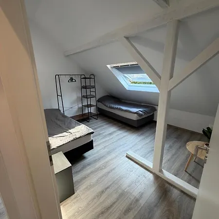 Ferienunterkunft Elberfeld, Naehe Stadthalle Und Bergische Universitaet Apartamento