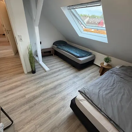 Apartamento Ferienunterkunft Elberfeld, Naehe Stadthalle Und Bergische Universitaet *